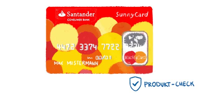 Die Santander Sunnycard