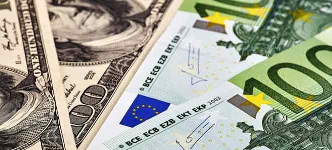 Der Euro und der US Dollar