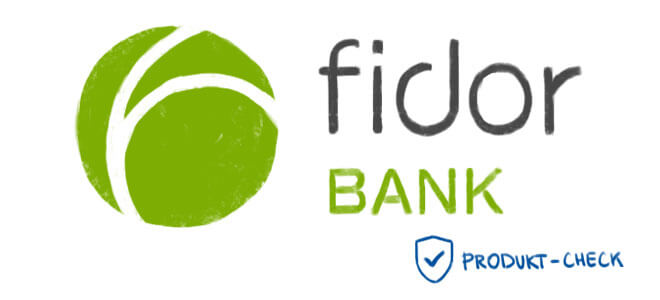 Das Logo der fidor Bank